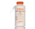 Spenderflasche, Quetschen, 500ml, Polyethylen niedriger Dichte (LDPE), Orange / Transparent Packung à 5 Stück